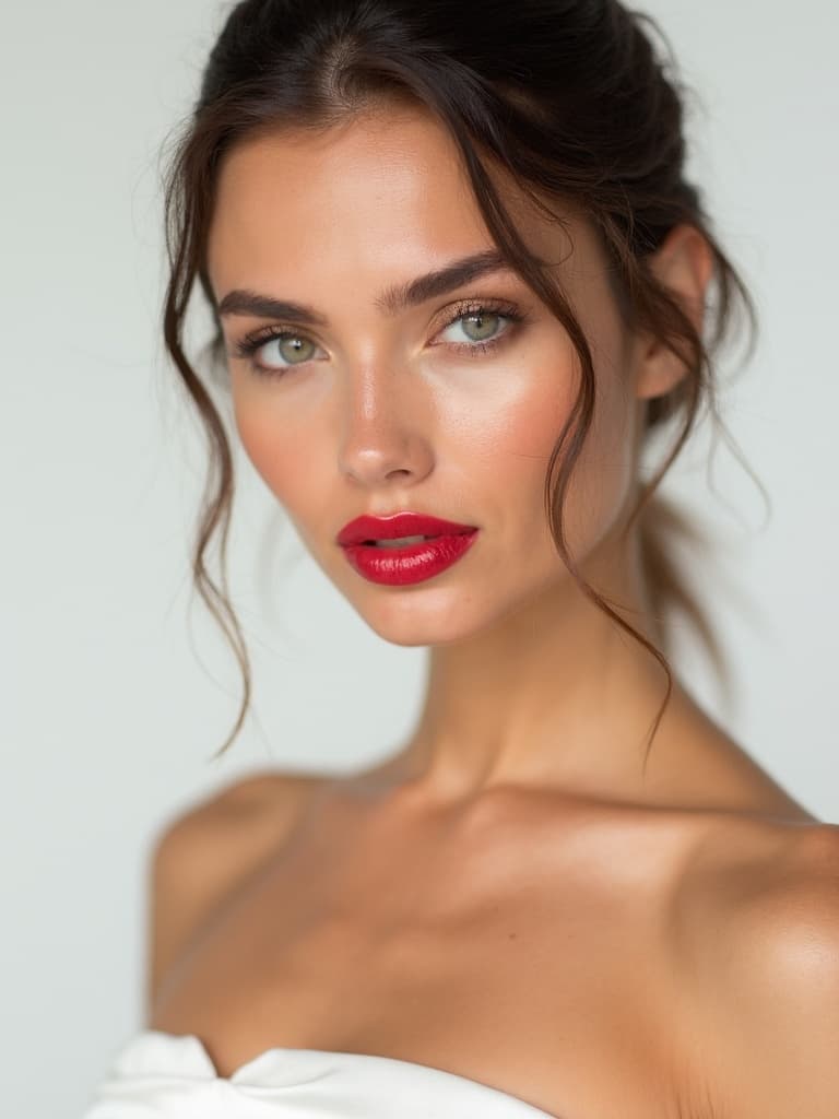 Portrait before upscaling