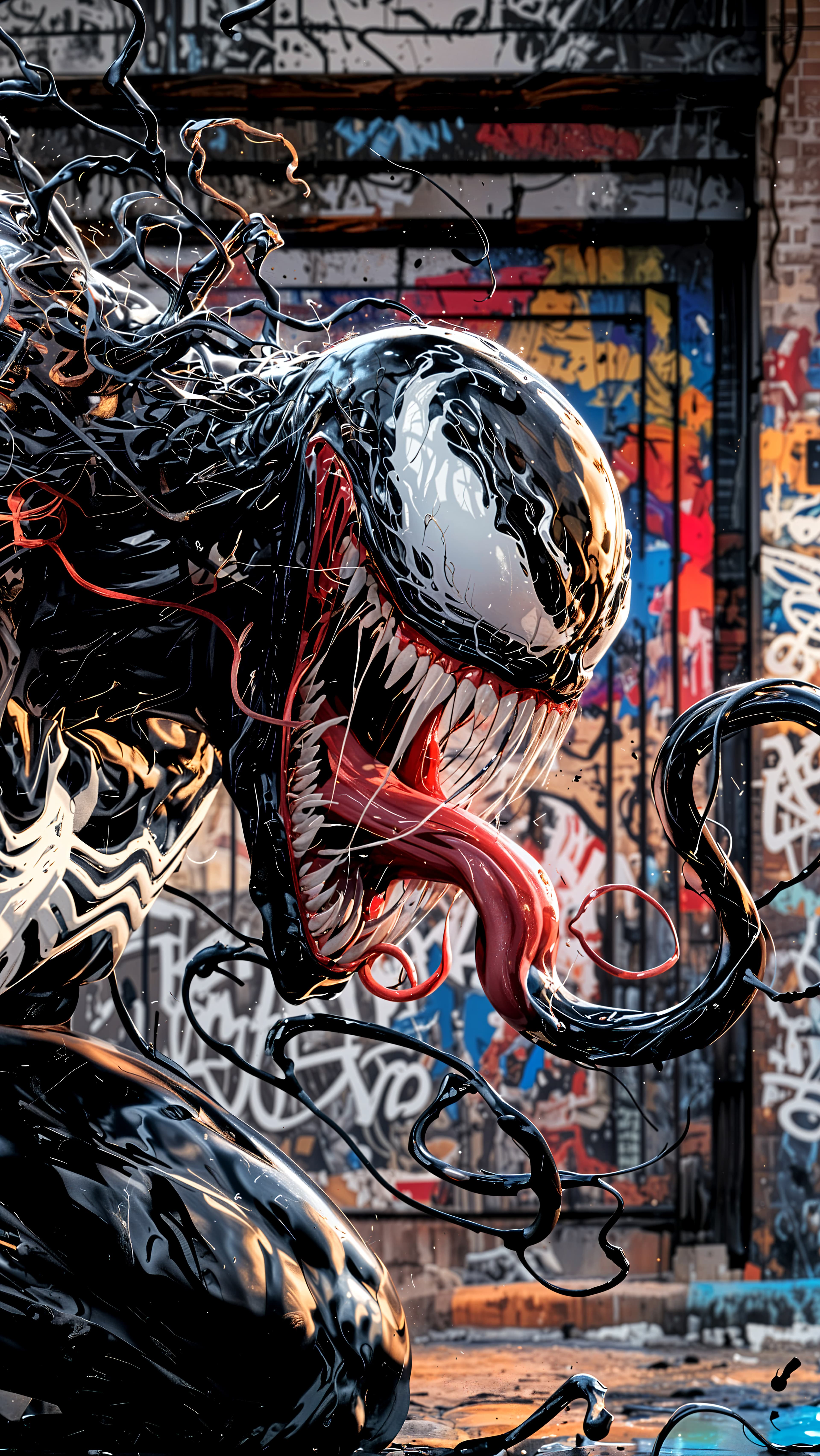 Illustration after AI upscaling