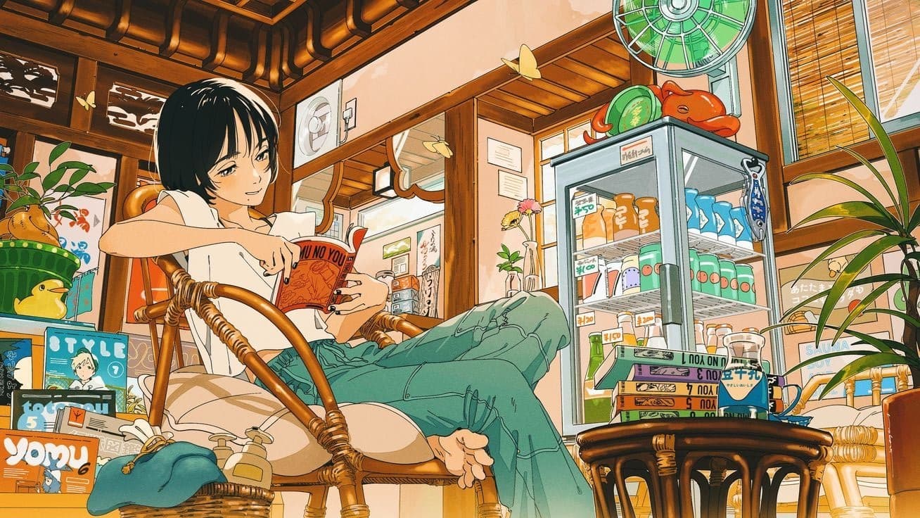 Illustration before upscaling