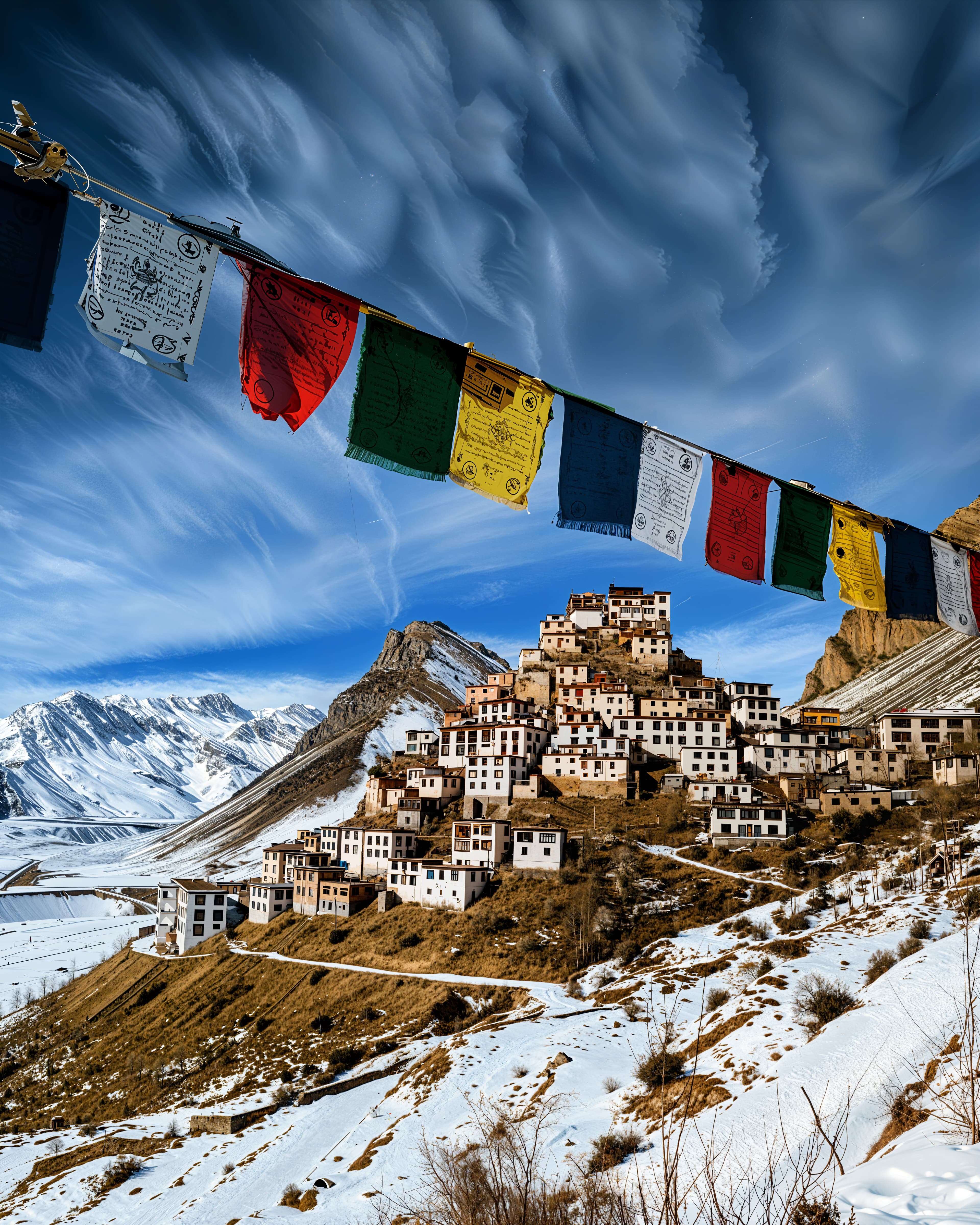 Landscape after AI upscaling