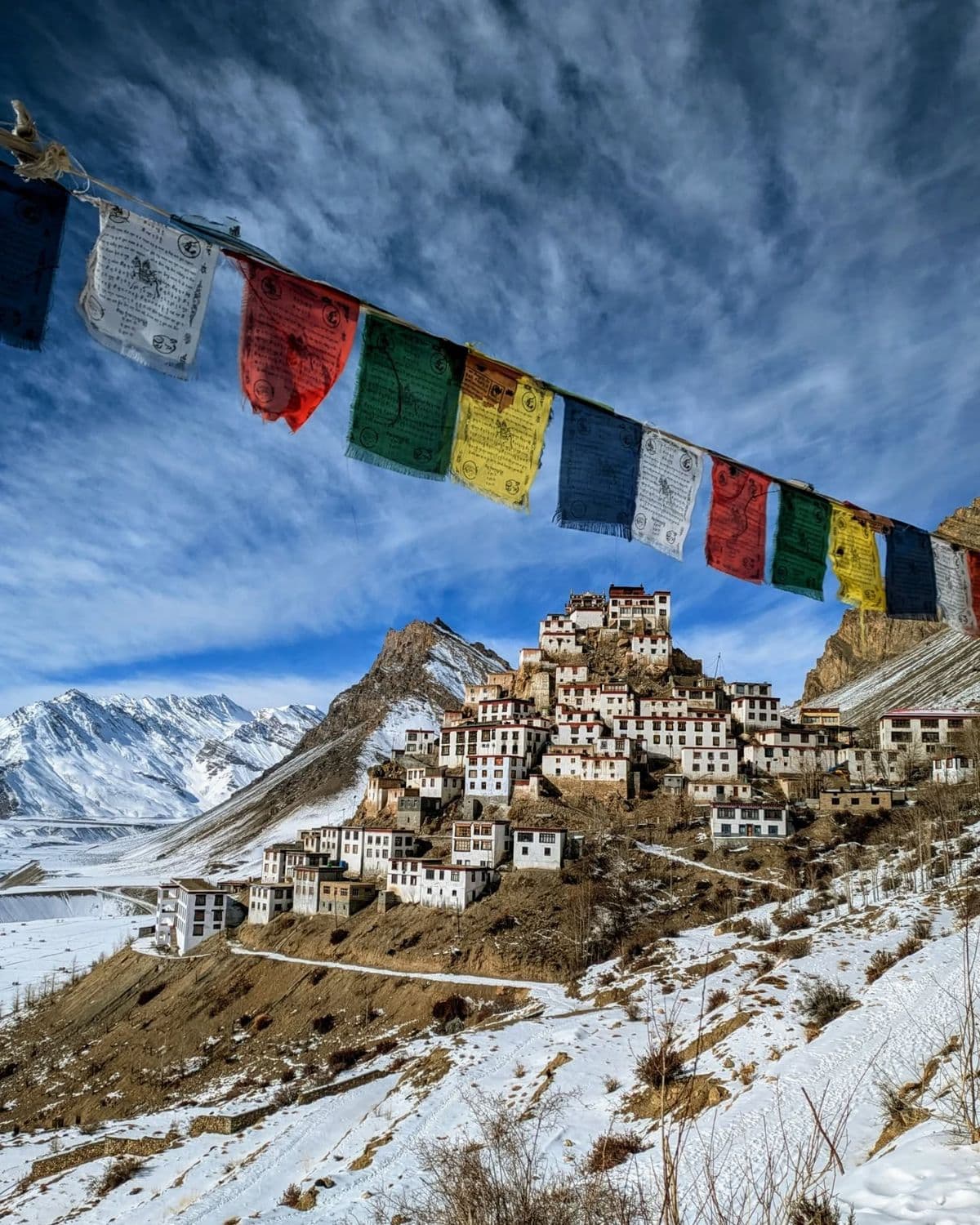 Landscape before upscaling