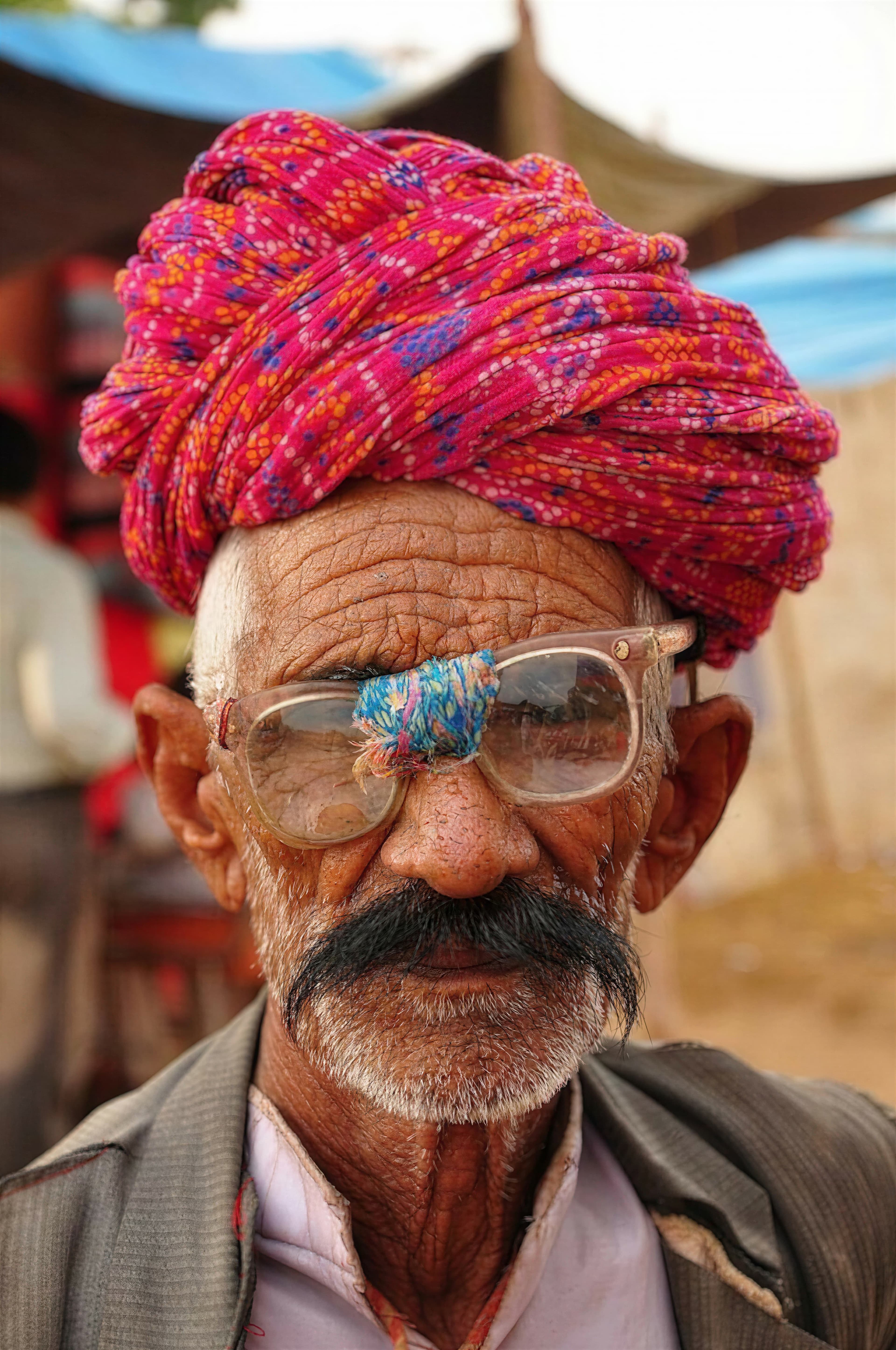 Portrait after precision AI upscaling