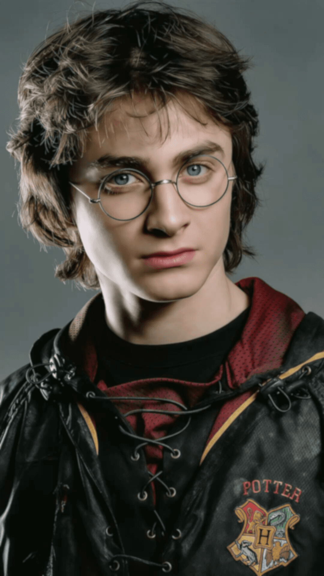 Portrait before upscaling