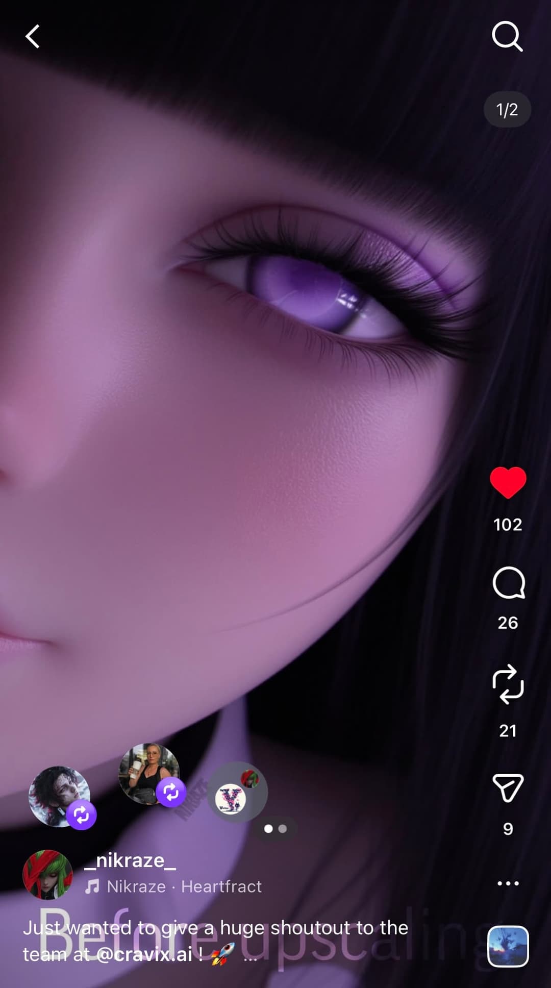 Instagram testimonial 2